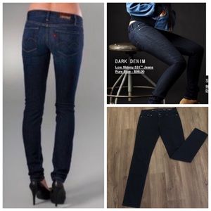 Levi’s Capital E  Skimmer Low Skinny Jeans 👖